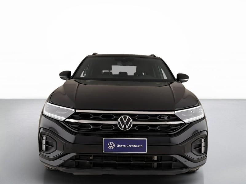 Usata VW T-Roc R-line 150 CV (110 kW) 2022 Deep black perlato SUV