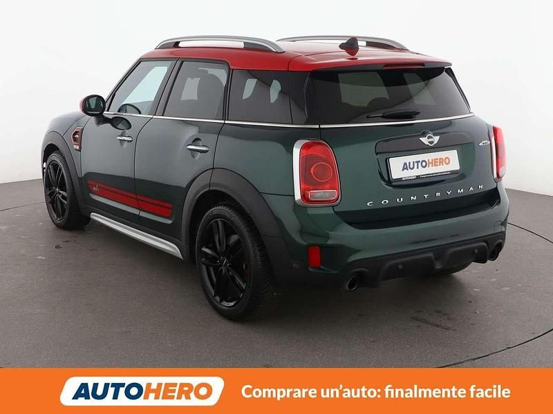 Usata Mini John Cooper Works Countryman 231 CV (169 kW) 2017 Verde SUV