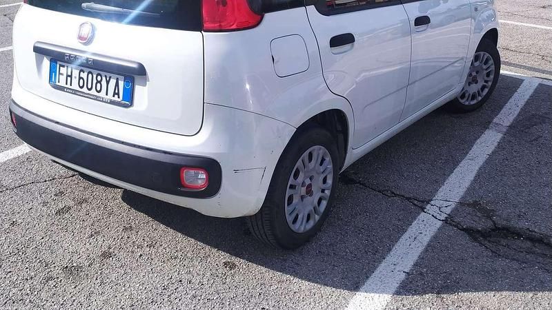 Usata Fiat Panda 95 CV (69 kW) 2017 Bianco Utilitaria