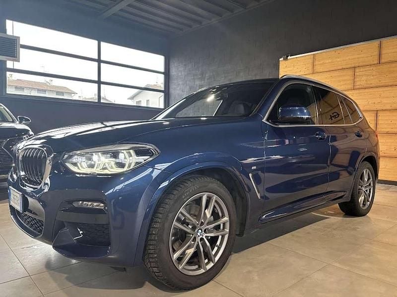 Usata BMW X3 M Sport 190 CV (139 kW) 2021 Phytonic blue SUV