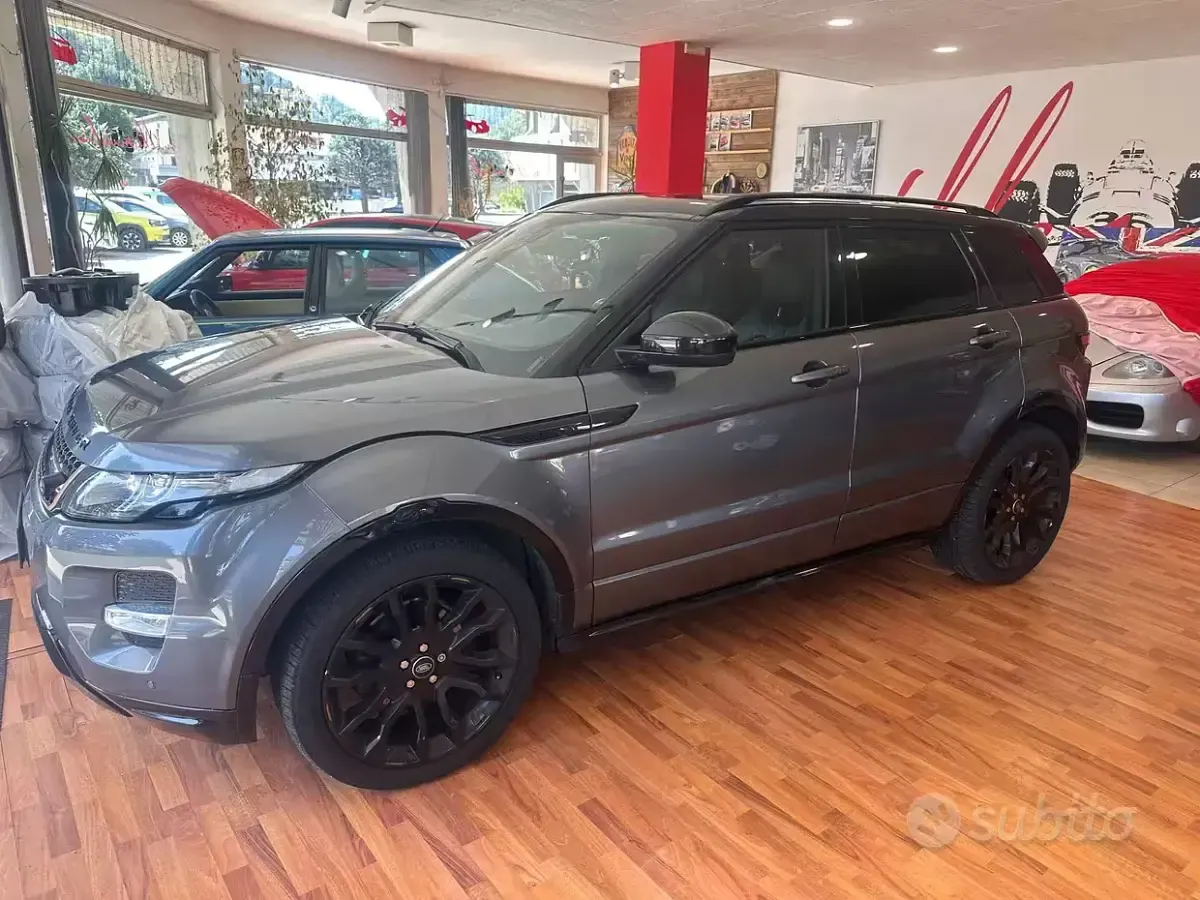 Usata Land Rover Range Rover evoque Dynamic 150 CV (110 kW) 2015 Grigio Station wagon