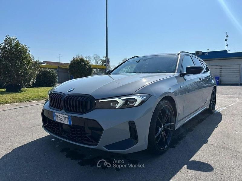 Usata BMW 320 M Sport 190 CV (139 kW) 2023 Gray Station wagon