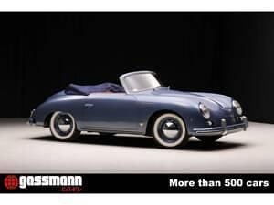 Usata Porsche 356 A 60 CV (44 kW) 1956 Blu Cabrio