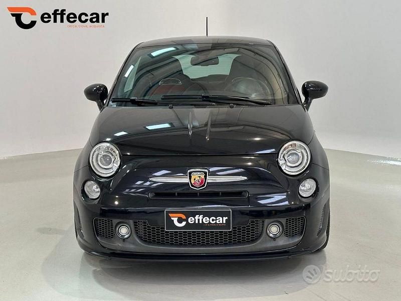 Usata Abarth 595 Turismo 160 CV (117 kW) 2015 Nero Utilitaria