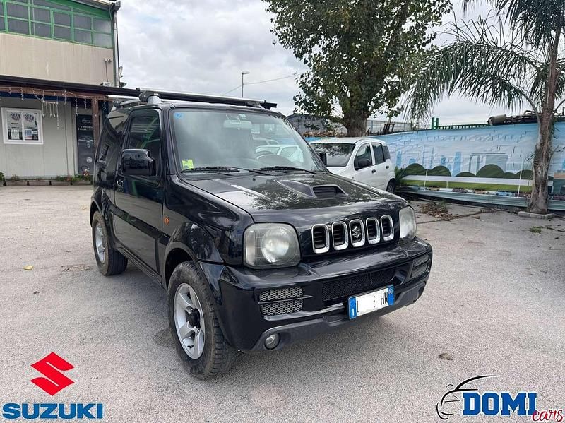 Usata Suzuki Jimny 86 CV (63 kW) 2006 Nero SUV