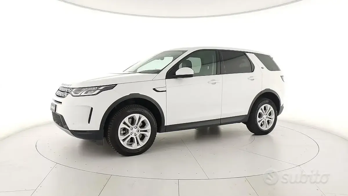 Usata Land Rover Discovery Sport S 150 CV (110 kW) 2020 Bianco SUV