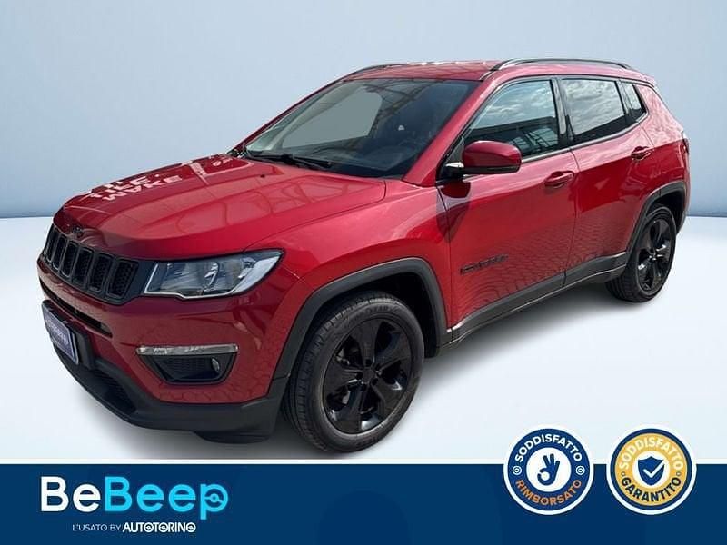 Rosso metallizzato Usata 2021 Jeep Compass Night Eagle SUV | 15.100 € (Super prezzo) - Immagine 1/3