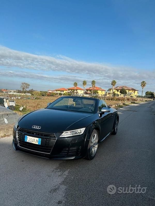 Usata Audi TT 184 CV (135 kW) 2017 Nero Coupé