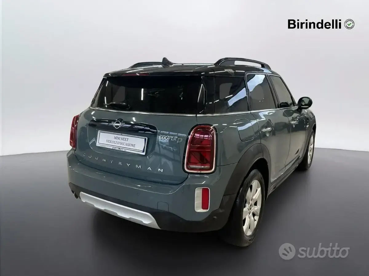 Begagnad Mini Countryman 150 HK (110 kW) 2021 Grön SUV