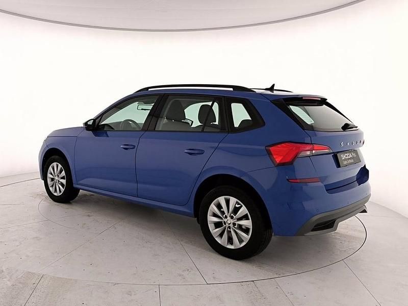 Usata Skoda Kamiq Ambition 90 CV (66 kW) 2022 Blu mediterraneo SUV