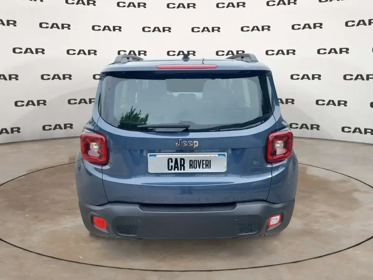 Usata Jeep Renegade Altitude 131 CV (96 kW) 2025 Blu/azzurro SUV