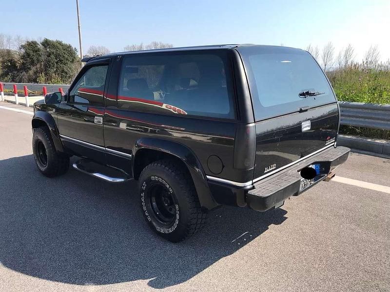 Usata Chevrolet Blazer 156 CV (114 kW) 1993 Nero SUV