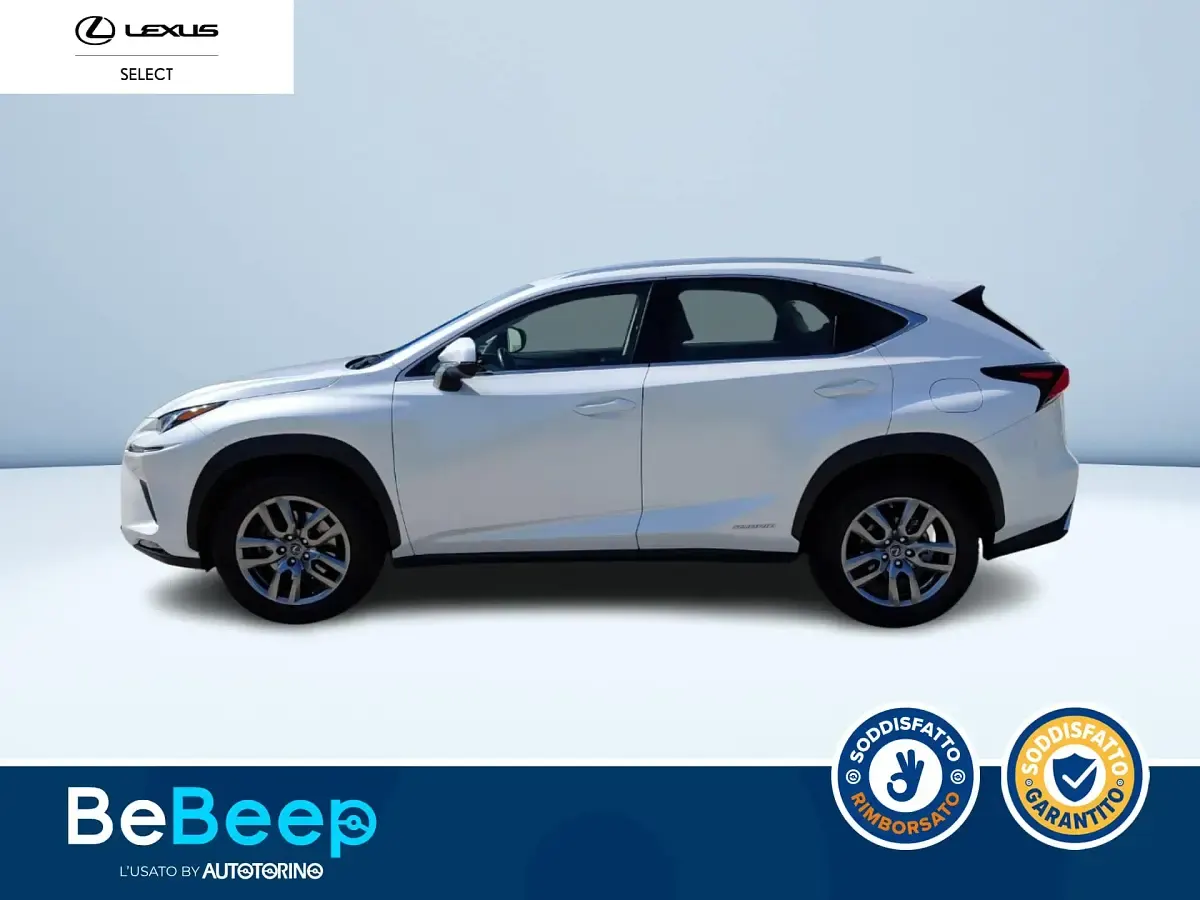 Usata Lexus NX300h Executive Line 197 CV (144 kW) 2018 Bianco pastello SUV