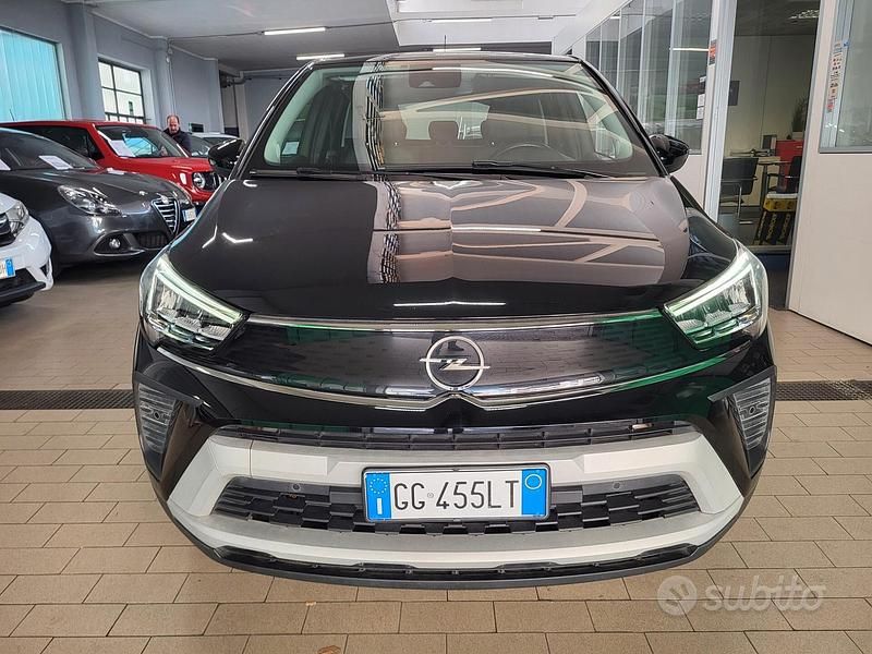 Usata Opel Crossland X Ultimate 131 CV (96 kW) 2022 Nero SUV