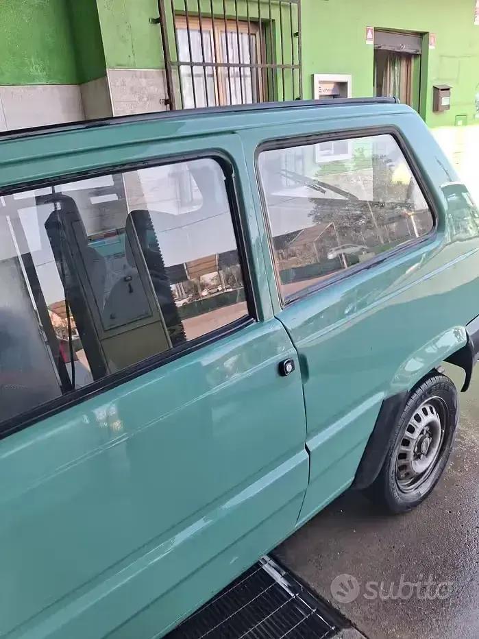 Usata Fiat Panda 54 CV (39 kW) 2003 Verde Utilitaria