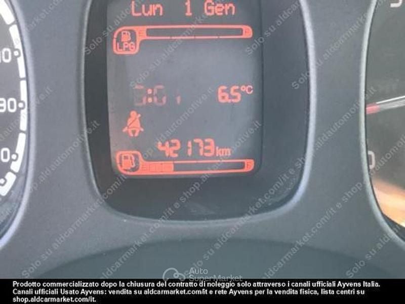 Usata Fiat 500X Easy 69 CV (50 kW) 2020 Bianco SUV