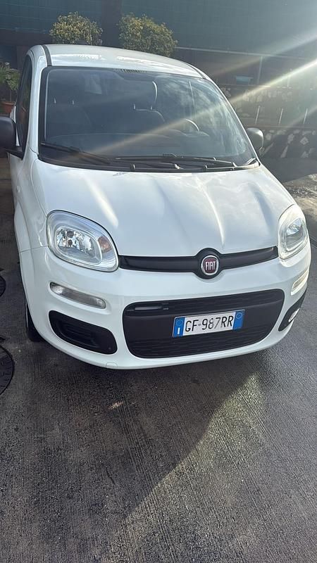 Usata Fiat Panda 70 CV (51 kW) 2021 Bianco Berlina