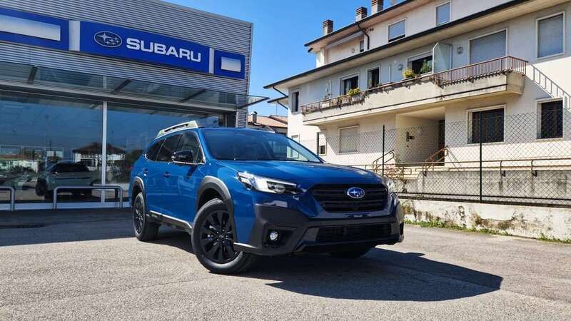 Nuova Subaru Outback 169 CV (124 kW) 2025 Blu/azzurro SUV