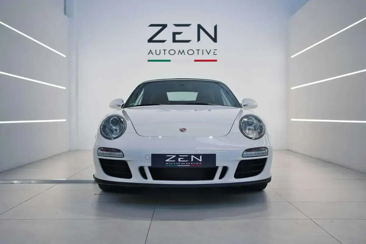 Usata Porsche 911 Carrera GTS 408 CV (300 kW) 2011 Bianco Cabrio