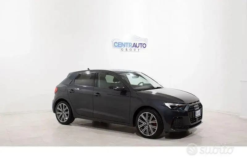 Usata Audi A1 Admired 116 CV (85 kW) 2019 Grigio SUV