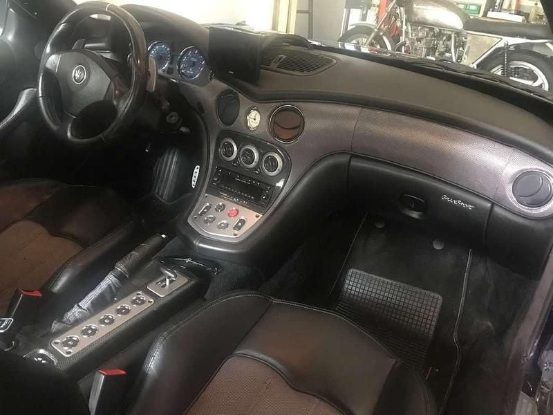 Usata Maserati Coupé 401 CV (294 kW) 2005 Blu/azzurro Coupé