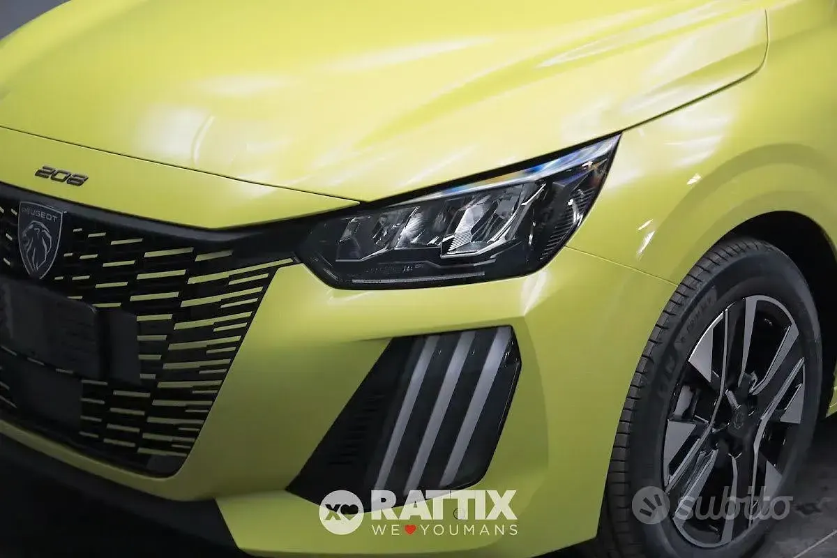 Nuova Peugeot 208 Allure 145 CV (106 kW) 2026 Giallo Utilitaria