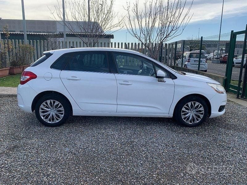 Usata Citroën C4 Exclusive 2011 Bianco Berlina