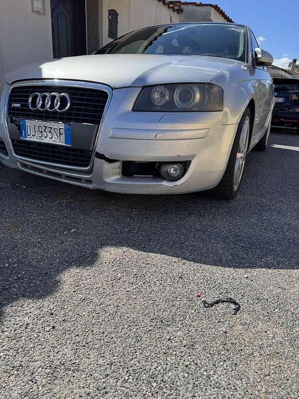 Usata Audi A3 Ambiente 170 CV (125 kW) 2007 Utilitaria
