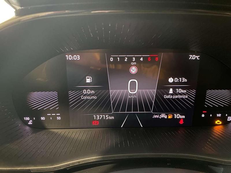 Usata Skoda Fabia Style 95 CV (69 kW) 2024 Grigio Berlina