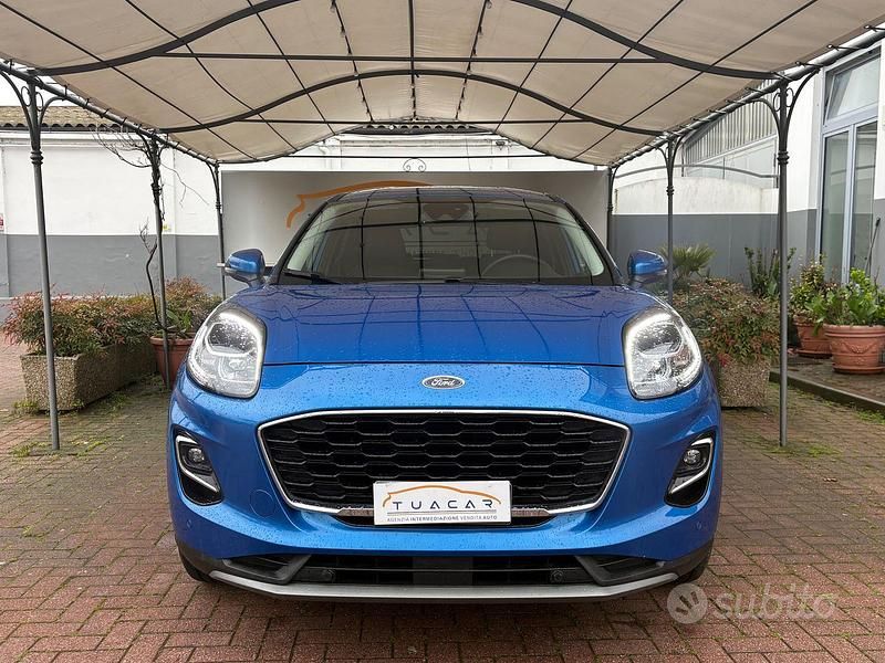 Usata Ford Puma Titanium X 125 CV (91 kW) 2024 Blu/azzurro SUV