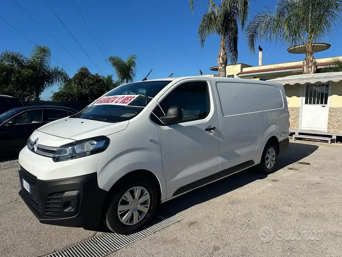 Usata Citroën Jumpy 122 CV (89 kW) 2017 Bianco Monovolume