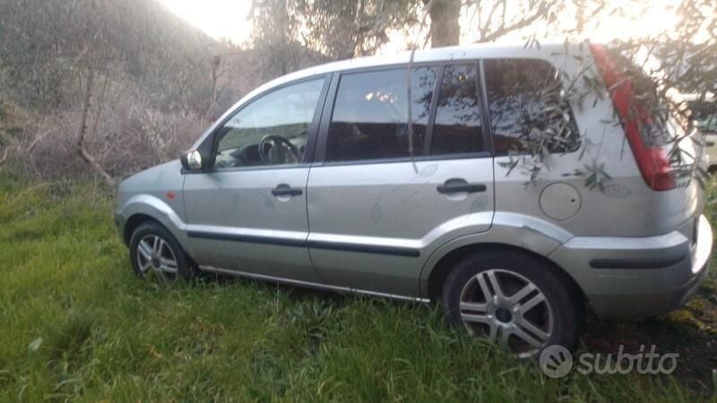 Usata Ford Fusion 80 CV (58 kW) 2005 Grigio Berlina