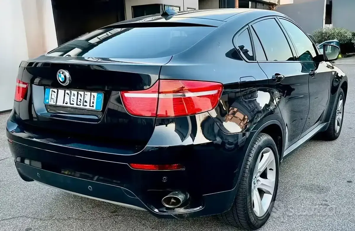 Usata BMW X6 306 CV (225 kW) 2011 Nero SUV