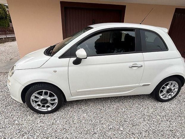 Usata Fiat 500 Sport 95 CV (69 kW) 2013 Bianco Berlina