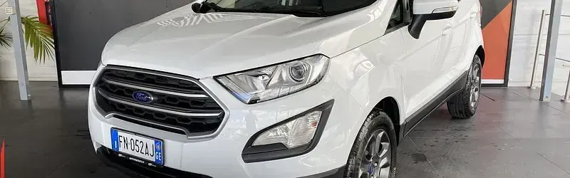 Usata Ford Ecosport Titanium S 125 CV (91 kW) 2016 SUV