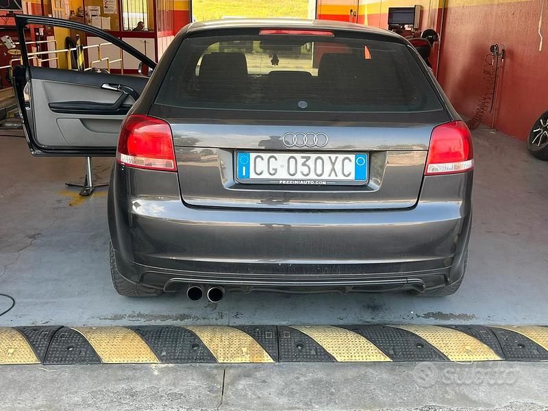 Usata Audi A3 140 CV (102 kW) 2004 Nero Utilitaria