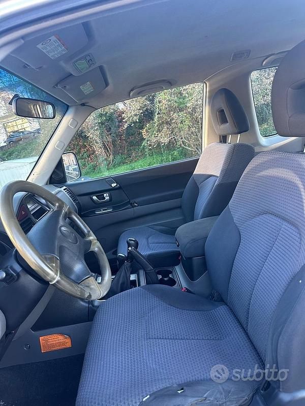 Usata Mitsubishi Pajero 115 CV (84 kW) 2003 Argento SUV