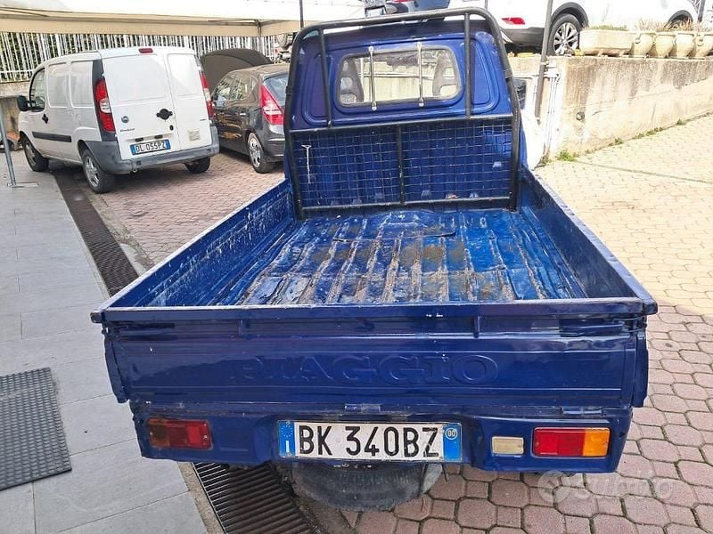 Usata Piaggio Porter 2000 Blu