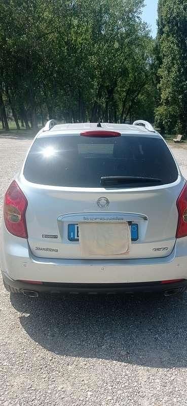 Usata SsangYong Korando Crystal 150 CV (110 kW) 2013 SUV