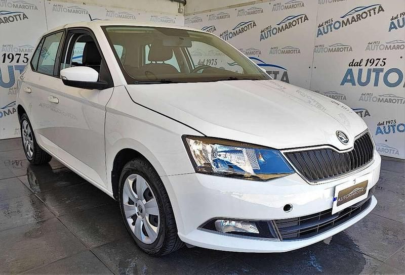 Usata Skoda Fabia Executive 90 CV (66 kW) 2018 Bianco(met.) Utilitaria