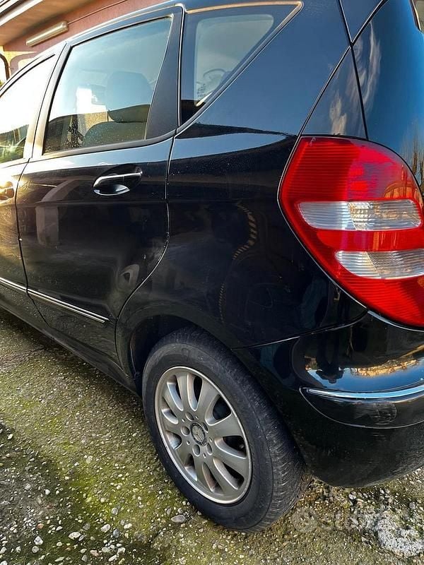 Usata Mercedes A180 2008 Nero Berlina