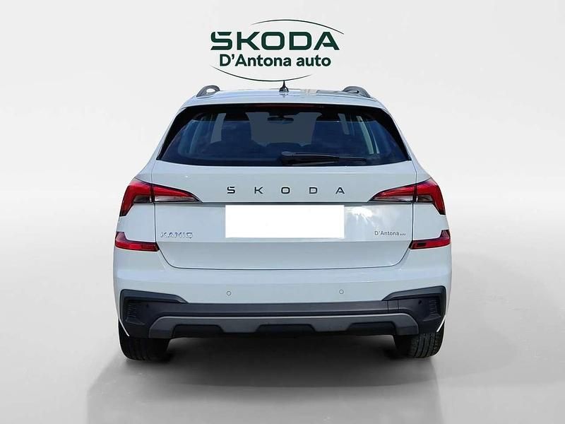 Usata Skoda Kamiq Selection 116 CV (85 kW) 2024 Bianco SUV