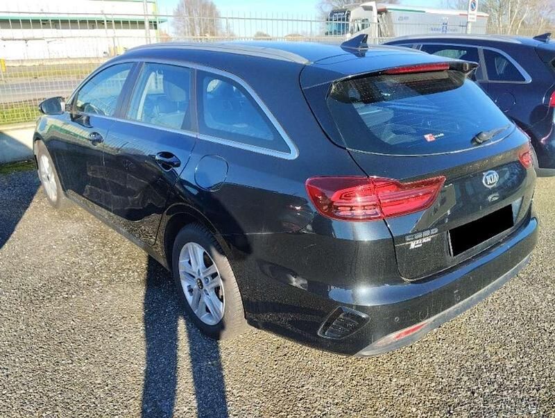 Usata Kia Ceed Sportswagon 116 CV (85 kW) 2019 Nero Station wagon