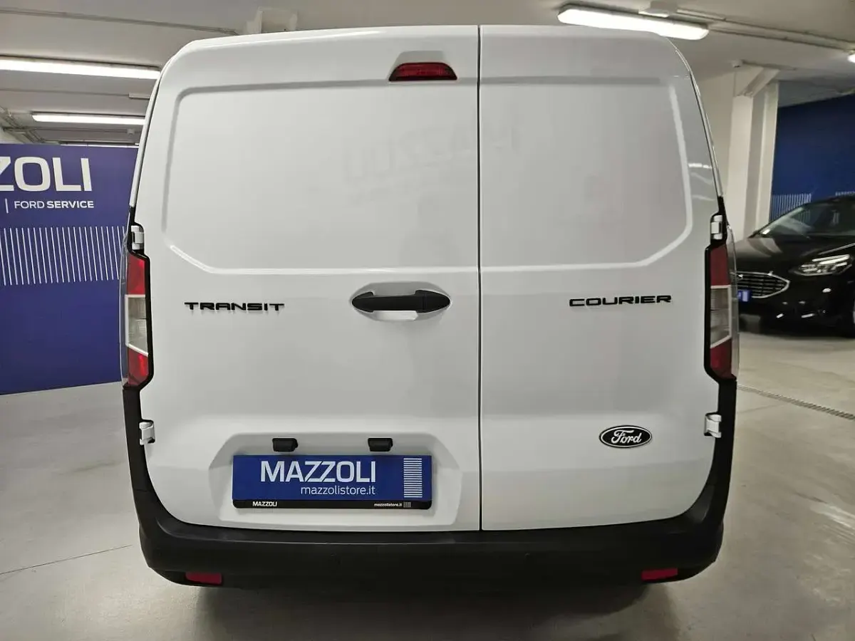 Usata Ford Transit Trend 101 CV (74 kW) 2025 Bianco Furgone