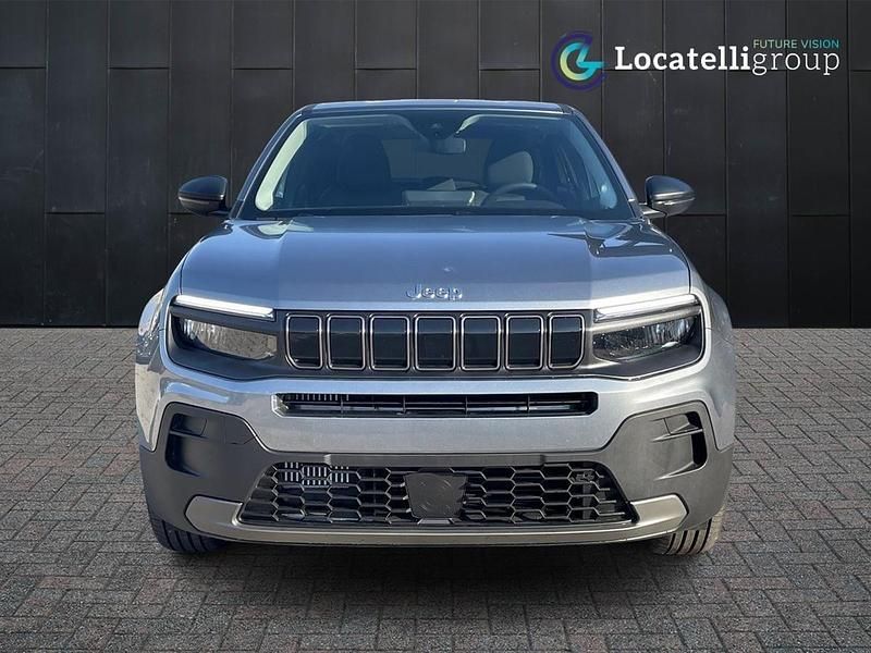 Nuova Jeep Avenger Longitude 101 CV (74 kW) 2025 Grigio SUV