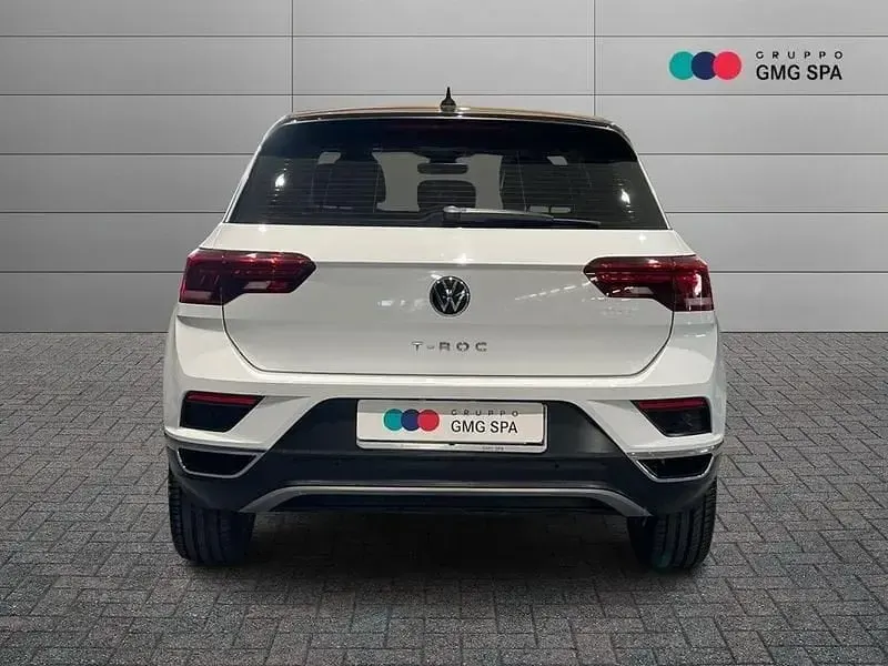 Usata VW T-Roc Advance 116 CV (85 kW) 2021 Bianco SUV