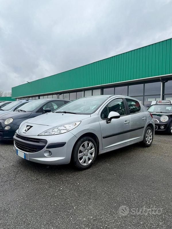 Usata Peugeot 207 75 CV (55 kW) 2007 Grigio Berlina