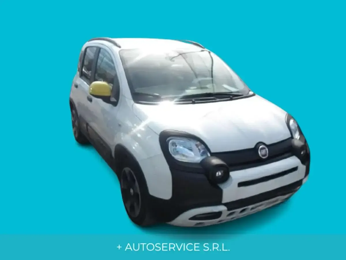 Usata Fiat Panda S 69 CV (50 kW) 2025 Bianco Utilitaria