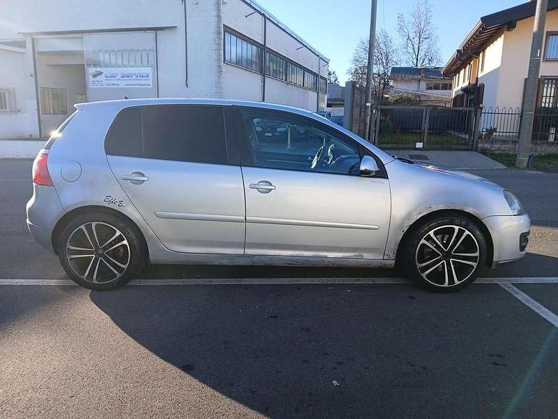 Usata VW Golf GT 140 CV (102 kW) 2008 Argento Berlina