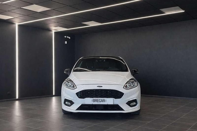 Usata Ford Fiesta ST-Line 86 CV (63 kW) 2018 Bianco Utilitaria